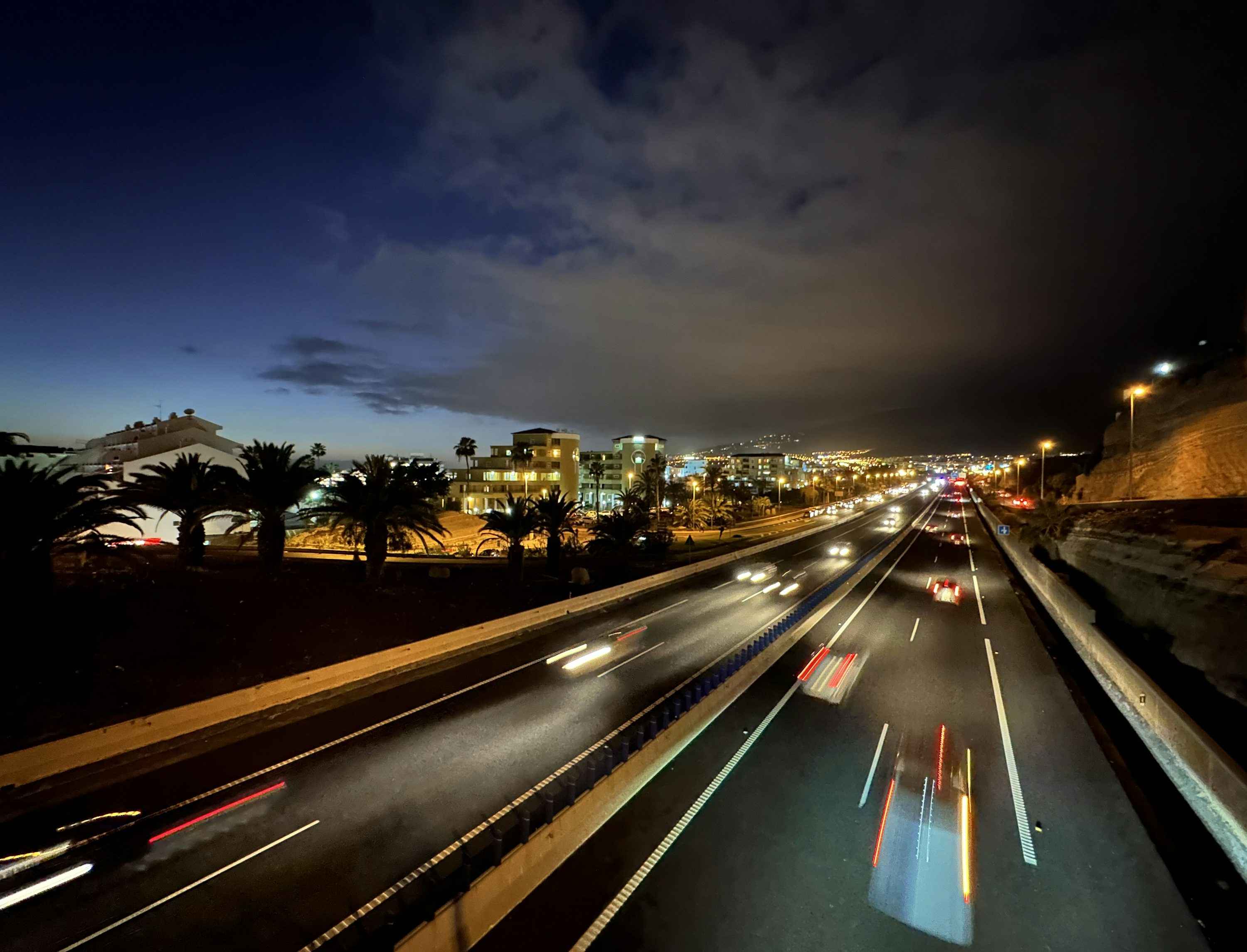 Driving through toll gates